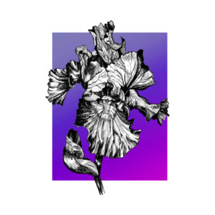 Ink - Iris Variation 1 T-Shirt