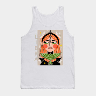 LIBRA GIRL Tank Top
