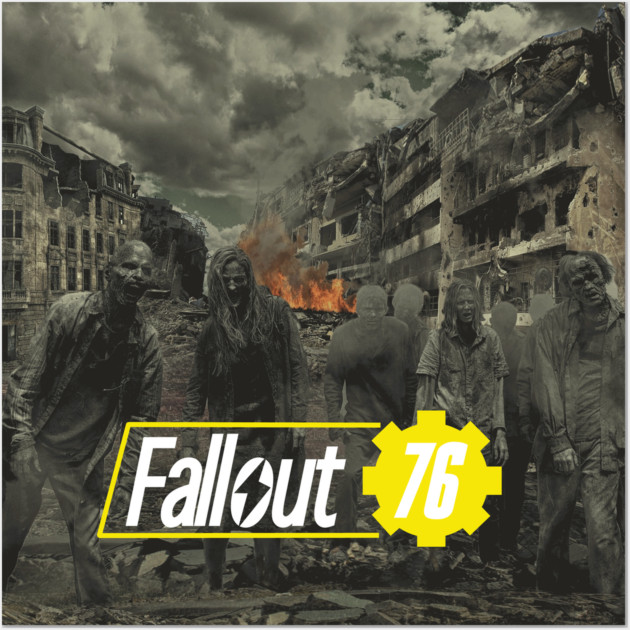 Fallout - Ghouls Wall Art by GorsskyVlogs