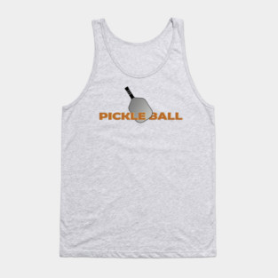 "Chopped" Pickleball Design Tank Top
