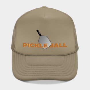 "Chopped" Pickleball Design Hat
