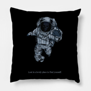 Somewhere In The Dark Pillow