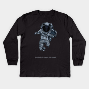 Somewhere In The Dark Kids Long Sleeve T-Shirt