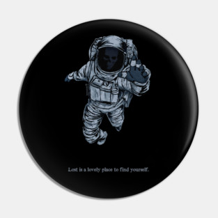 Somewhere In The Dark Pin