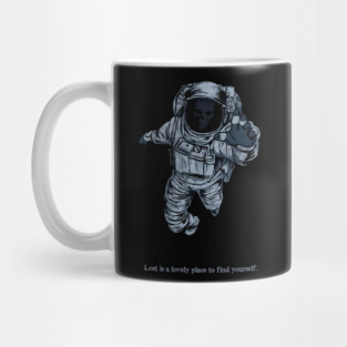 Somewhere In The Dark Mug