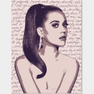 Katy Perry Posters and Art