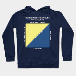 Triangles of Success Hoodie