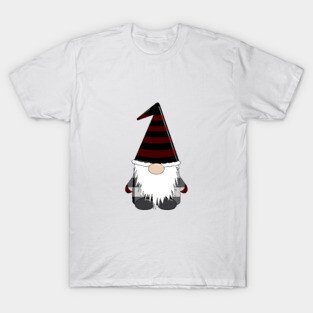 Christmas Gnome Funmy Santa Gnome T-Shirt