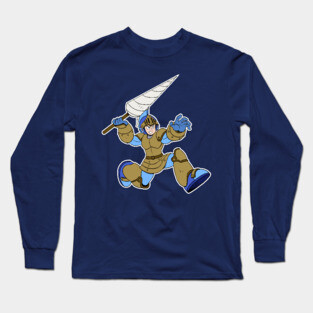 SIR MEGA MAN Long Sleeve T-Shirt