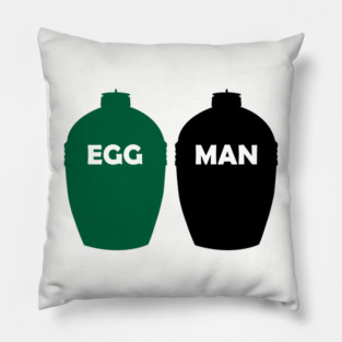 Big Green Egg Colors - EGG MAN Pillow