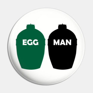 Big Green Egg Colors - EGG MAN Pin