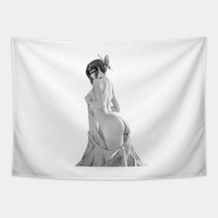 Shinobu Waifu Material Tapestry