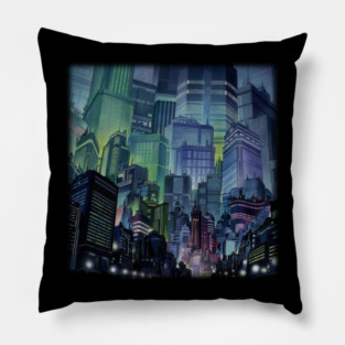 NeoTokyo Pillow