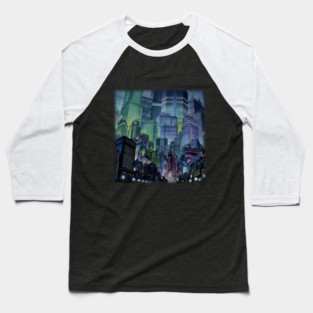 NeoTokyo Baseball T-Shirt