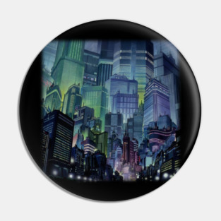 NeoTokyo Pin