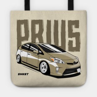 Stanced Prius Tote