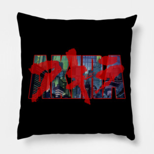 Akira neotokyo Pillow