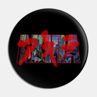 Akira neotokyo Pin
