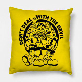 Cuphead Pillow