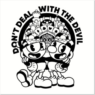 Cuphead Posters and Art