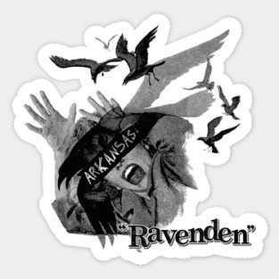 Ravenden Sticker