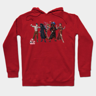 Mithril Dragon Wagon Crew Hoodie
