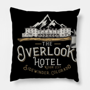 Overlook Hotel Room 237 Pillow