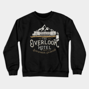 Overlook Hotel Room 237 Crewneck Sweatshirt