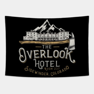 Overlook Hotel Room 237 Tapestry