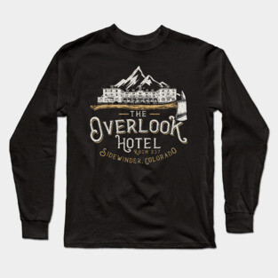 Overlook Hotel Room 237 Long Sleeve T-Shirt