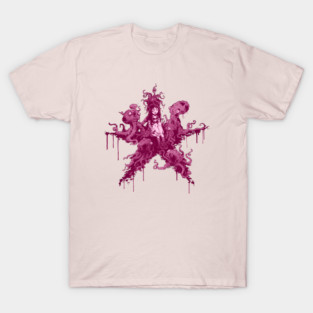 Octopus Girl T-Shirt