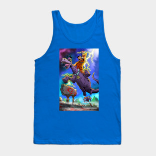 Fred Spear & Dino Fang Tank Top