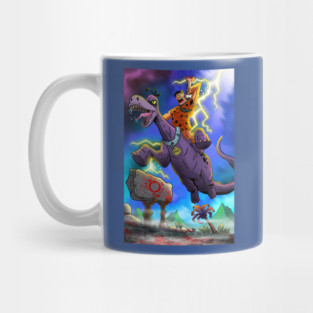 Fred Spear & Dino Fang Mug