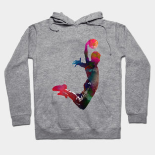 basketball player #basketball #sport Hoodie