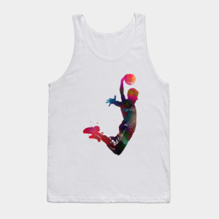 basketball player #basketball #sport Tank Top