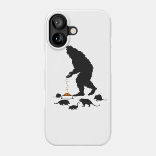 Bigfoot Possum Phone Case