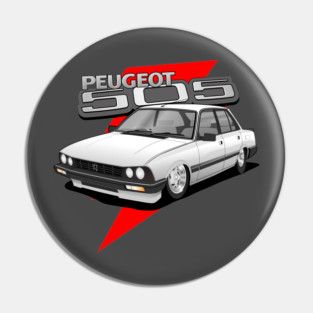Peugeot 505 Pin