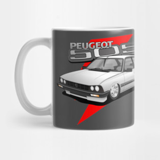 Peugeot 505 Mug