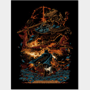 Fire and Flames Posters and Art