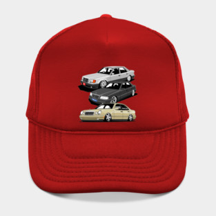 Mercedes Benz Hat