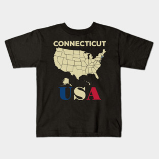 Connecticut Kids T-Shirt