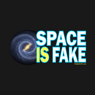 Space IS Fake T-Shirt