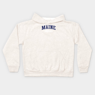 Maine Collegiate Kids Hoodie