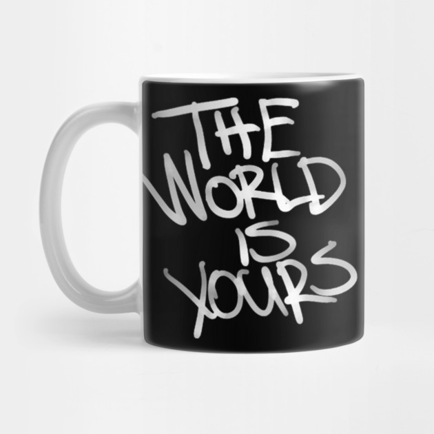 The World Is Yours by Demian Stipatio