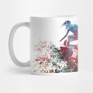 Surfer sport art #surfer #sport Mug