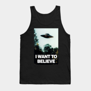 X FILES Tank Top