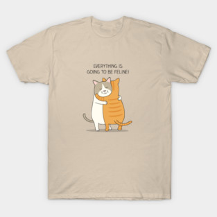 Cat's hug T-Shirt