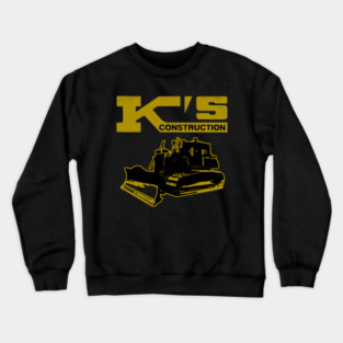 Kay's Construction Crewneck Sweatshirt