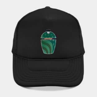 Big Green Egg - Green American Flag Overlay Hat