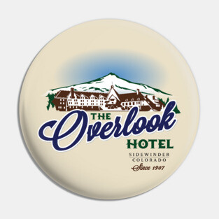 The Overlook Hotel Pin